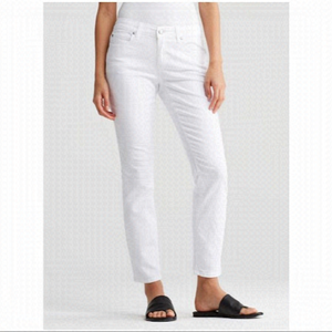 Eileen FISHER - SYSTEM ORGANIC COTTON SLIM JEAN